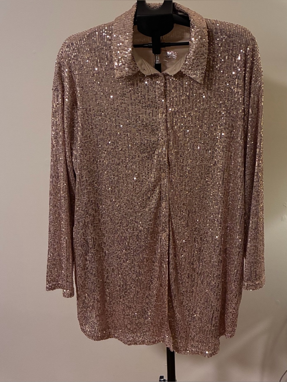 Lumina Sequin Shirt